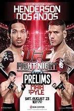 Watch UFC Fight Night Henderson vs Dos Anjos Prelims Primewire