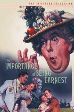 Watch The Importance of Being Earnest Primewire