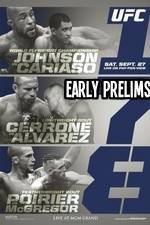Watch UFC 178 Early Prelims Primewire