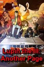 Watch Lupin the III: Another Page Primewire