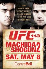 Watch UFC 113: Machida Vs. Shogun 2 Primewire