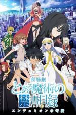 Watch A Certain Magical Index - Miracle of Endymion Primewire