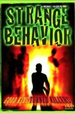 Watch Strange Behavior Primewire