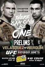 Watch UFC 188 Cain Velasquez  vs Fabricio Werdum Prelims Primewire