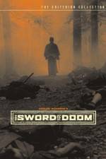 Watch The Sword of Doom Primewire
