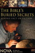 Watch Nova The Bible's Buried Secrets Primewire