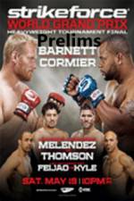Watch Strikeforce: Barnett vs. Cormier  Preliminary Fights Primewire