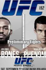 Watch UFC 152 Preliminary Fights Primewire