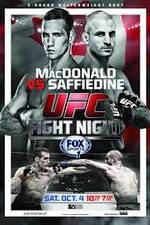 Watch UFC Fight Night 54 Rory MacDonald vs. Tarec Saffiedine Primewire