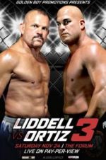 Watch Golden Boy Promotions Liddell vs. Ortiz 3 Primewire