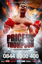 Watch David Price vs Tony Thompson + Undercard Primewire