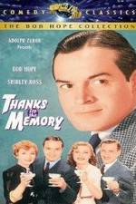 Watch Thanks for the Memory Primewire
