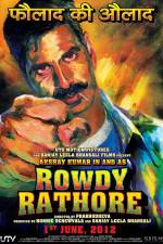Watch Rowdy Rathore Primewire