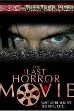 Watch The Last Horror Film Primewire