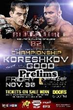 Watch Bellator 82 Preliminary Fights Primewire
