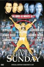 Watch Any Given Sunday Primewire