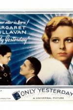 Watch Only Yesterday Primewire