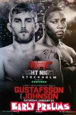 Watch UFC on Fox 14 Gustafsson vs Johnson Early Prelims Primewire
