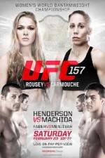 Watch UFC 157  Rousey vs Carmouche Primewire