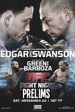 Watch UFC Fight Night 57: Edgar vs. Swanson Preliminaries Primewire