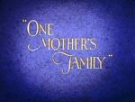 Watch One Mother\'s Family Primewire