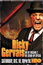 Watch Ricky Gervais Out of England 2 - The Stand-Up Special Primewire
