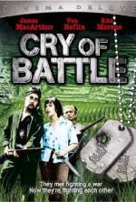 Watch Cry of Battle Primewire