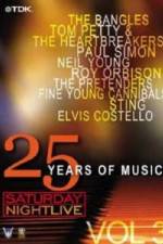 Watch Saturday Night Live 25 Years of Music Volume 3 Primewire