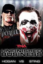 Watch TNA  Unfinished Business Sting vs Hogan Primewire
