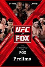 Watch UFC On Fox Rashad Evans Vs Phil Davis Prelims Primewire