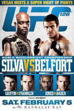 Watch UFC 126: Silva Vs Belfort Primewire