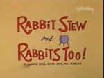 Watch Rabbit Stew and Rabbits Too! (Short 1969) Primewire