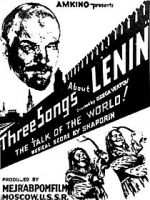 Watch Three Songs About Lenin Primewire
