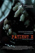 Watch Patient X Primewire