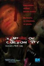 Watch Vampire Of Quezon City Primewire