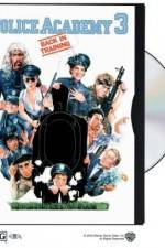 Watch Police Academy 3: Back in Training Primewire