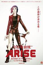 Watch Ghost in the Shell Arise: Border 3 - Ghost Tears Primewire