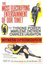 Watch Witness for the Prosecution Primewire