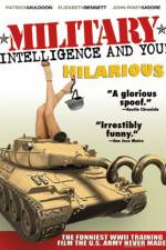 Watch Military Intelligence and You Primewire