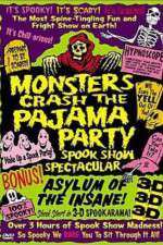 Watch Monsters Crash the Pajama Party Primewire