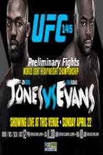 Watch UFC 145 Jones vs Evans Preliminary Fights Primewire