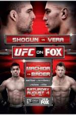Watch UFC on FOX 4  Mauricio Shogun Rua vs. Brandon Vera Primewire