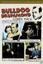 Watch Bulldog Drummond Comes Back Primewire