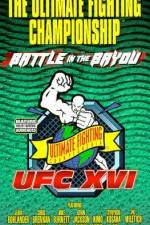 Watch UFC 16 Battle in the Bayou Primewire