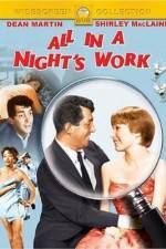 Watch All in a Night's Work Primewire