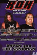 Watch ROH Straight Shootin Raven & Sandman Vol 1 Primewire