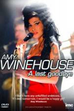 Watch Amy Winehouse - A Last Goodbye Primewire