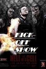 Watch WWE Hell in Cell 2013 KickOff Show Primewire
