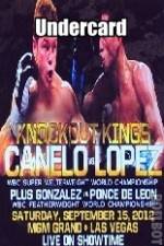 Watch Saul Alvarez vs Josesito Lopez Undercard Primewire