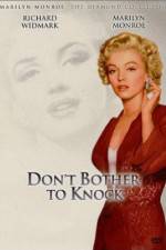 Watch Dont Bother To Knock 1952 Primewire